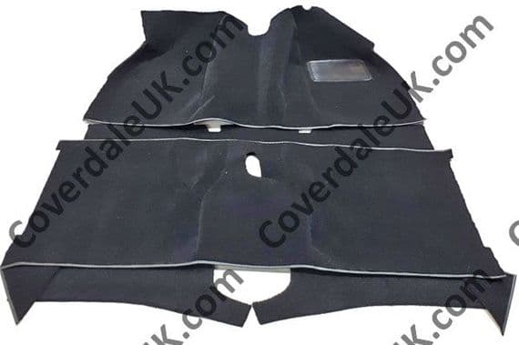 Ford Cortina Mk IV 1976 to 1979 4 Door Carpet Set - Wessex Wool Range