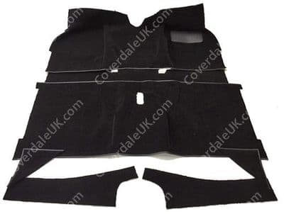 Ford Cortina Mk V 1979 to 1982 4 Door Carpet Set - Blenheim Range