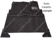 Ford Escort Mk II 1975 to 1981 Carpet Set - Wessex Wool Range