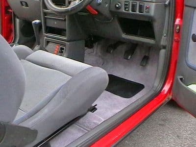 Ford Escort Mk III 2 Door 1980 to 1985 Carpet Set - Kensington Luxury Wool Range
