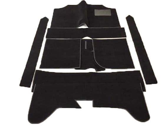 Ford Fiesta Mk I 1976 to 1983 Carpet Set - Kensington Luxury Wool Range