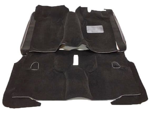 Ford Granada Mk I Coupe 2 Door 1972 to 1977 Carpet Set - Blenheim Range