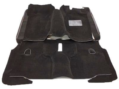 Ford Granada Mk I Coupe 2 Door 1972 to 1977 Carpet Set - Wessex Wool Range