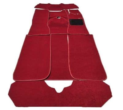 Ford  Popular 103e 1954 to 1959 Sit up & Beg Carpet Set - Kensington Luxury Wool Range