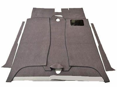 Ford Prefect 100e 4 door 1954 to 1959 Carpet Set - Wessex Wool Range