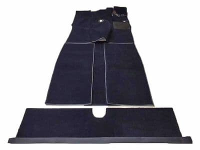 Ford  Prefect E493A 1949 to 1953 Sit Up & Beg Carpet Set - Blenheim Range