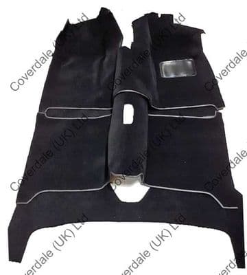 Ford Sierra RS Cosworth 1985 to 1986 Carpet Set - Wessex Wool Range