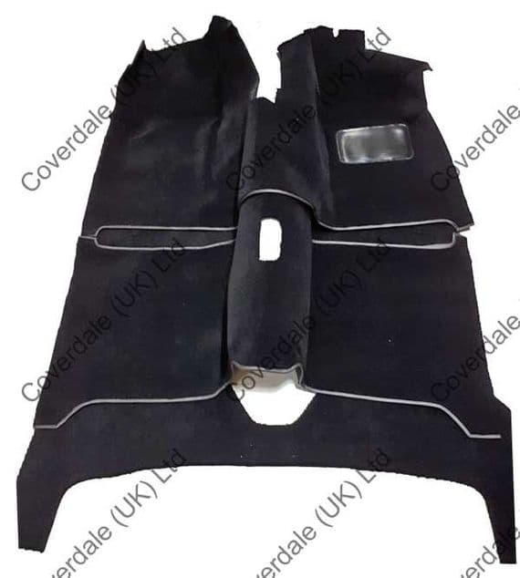 Ford Sierra XR4x4 1982 to 1992 Carpet Set - Blenheim Range