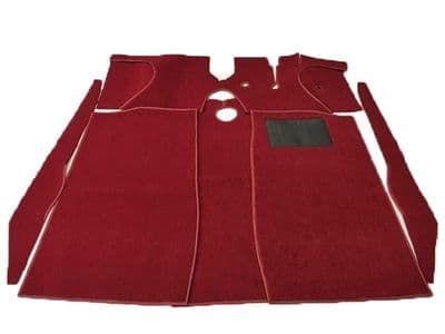 Ford Thames 300E Van 1954 to 1961 Carpet Set - Kensington Luxury Wool Range