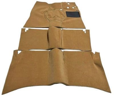 Ford  V8 Pilot 1947 to 1950 Carpet Set - Wessex Wool Range