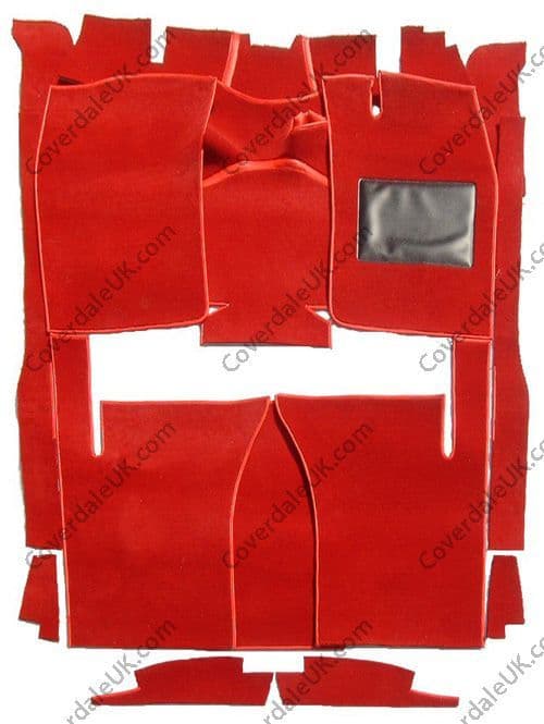 Ford Zephyr Mk I Carpets