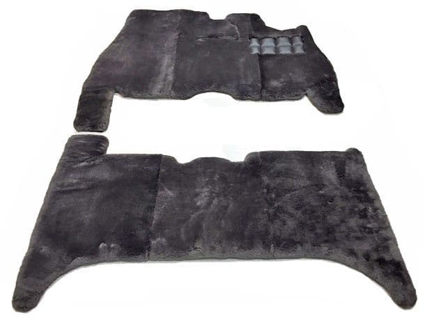 Front Sheepskin Over Rug 1 piece - Rolls Royce Silver Cloud III From ...