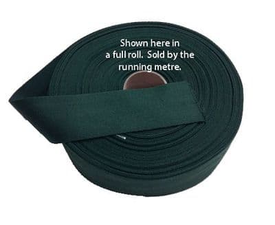 Green Cotton Webbing