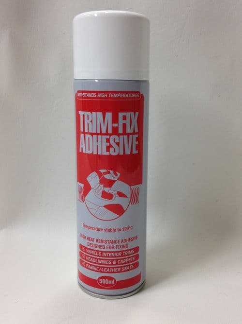 High Temp Spray Adhesive 500ml