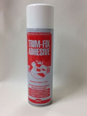 High Temp Spray Adhesive 500ml