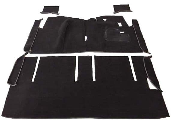 Hillman Hunter & New Minx 1966 to 1970 Carpet Set - Blenheim Range