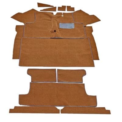 Hillman Imp Californian 1968 to 1970 Carpet Set - Kensington Luxury Wool Range