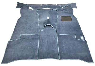 Hillman Minx IIIa 1958 to 1960 Carpet Set - Kensington Luxury Wool Range