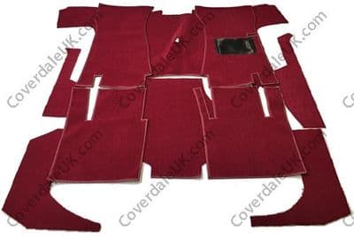 Humber Sceptre Mk II 1966 to 1967 Carpet Set - Wessex Wool Range