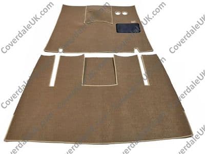 Humber Super Snipe MkIII 1950 to 1952 Carpet Set - Kensington Luxury Wool Range