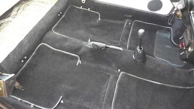 Innocenti De Tomaso 1975 to 1982 Carpet Set - Wessex Wool Range