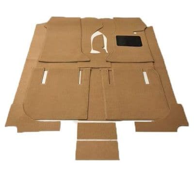 Jaguar Mk II 1960 to 1968 Auto Carpet Set - Blenheim Range