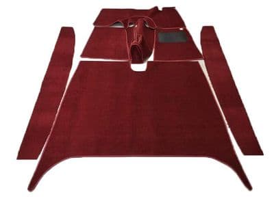 Jaguar Mk V 1949 to 1951 Carpet Set - Wessex Wool Range