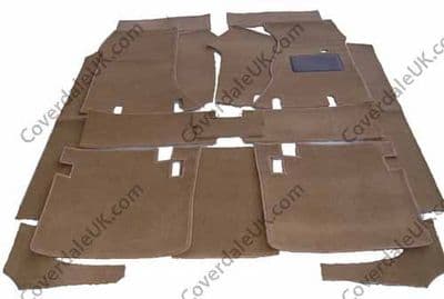 Jaguar S-Type 1964 to 1968 3.8s Carpet Set - Kensington Luxury Wool Range