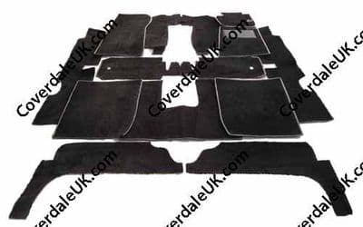 Jaguar XJ6 SII/SIII 1973 to 1986 (LWB) Carpet Set - Blenheim Range