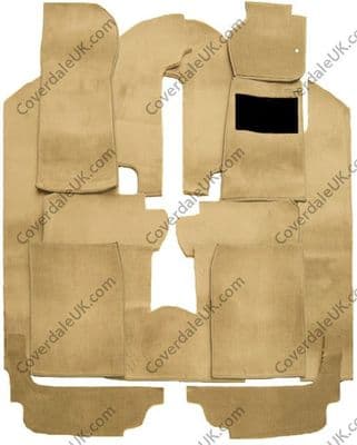 Jaguar XJ6 SIII 1979 to 1986 (SWB) Carpet Set - Blenheim Range