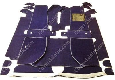 Jaguar XJS 3.6 & 4.2 coupe only 1983 to 1991 Carpet Set - Blenheim Range
