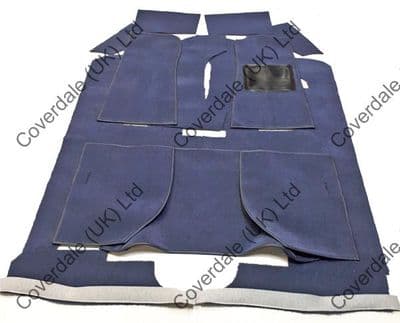 Jaguar XJS HE 1981 to 1990 Carpet Set - Wessex Wool Range