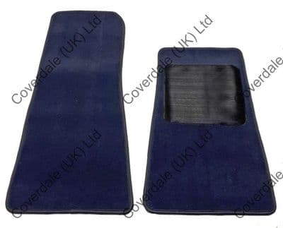 Jaguar XJS HE 1981 to 1990 Overmats Set of 2 - Wessex Wool Range Range