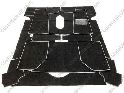 Jaguar XJS V12 pre HE 5.3 litre 2 door 1975 to 1980 Carpet Set - Blenheim Range