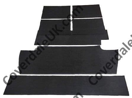 Lotus ELAN +2 BOOT set - Wessex Wool Range