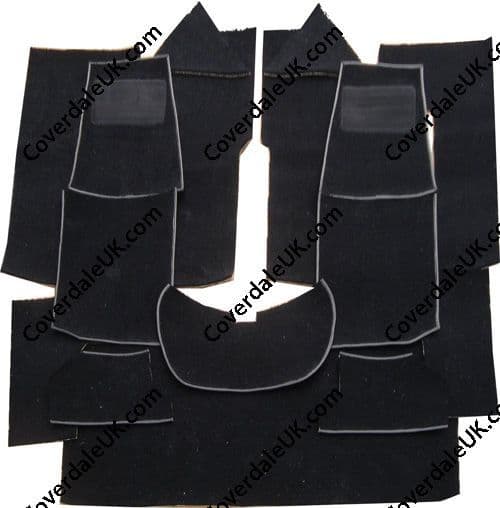 Lotus Elan Sprint 1971 to 1973 Carpet Set - Wessex Wool Range