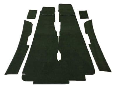 Lotus Elise S1 1996 to 2000 Carpet Set - Wessex Wool Range