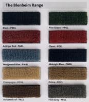Lotus Elite Coupe 1958 to 1963 Carpet Set - Blenheim Range