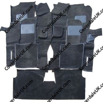 Lotus Esprit 1988 to 1992 Carpet Set - Blenheim Range