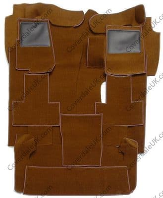 Lotus Excel 1982 to 1992 Carpet Set - Kensington Luxury Wool Range