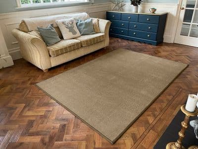 Luxury Rugs Dark Beige