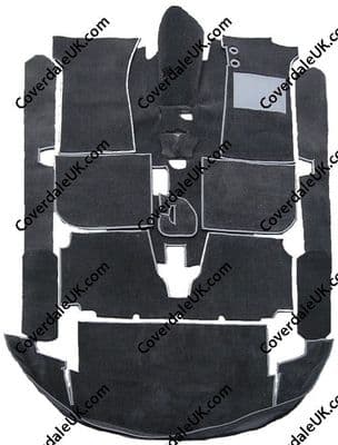 Mazda MX5 MK1 1989 to 1997 Carpet Set - Blenheim Range