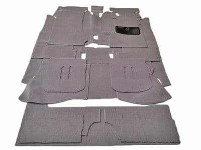 Mercedes 250SL 1966 to 1968 113 Series Carpet Set - Kensington Luxury Wool Range