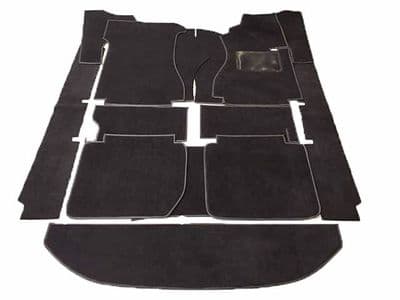 Mercedes 280CE W114 1972 to 1976 Carpet Set - Kensington Luxury Wool Range