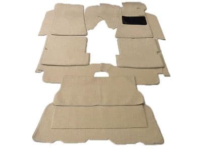Mercedes 300SL R107 1986 to 1989 Carpet Set - Blenheim Range