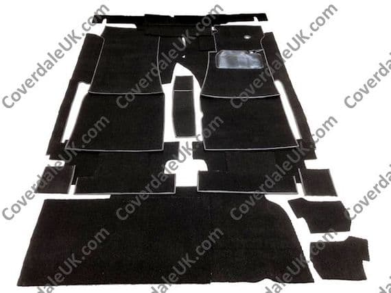 Mercedes 350SL Sports 107 Series Carpets
