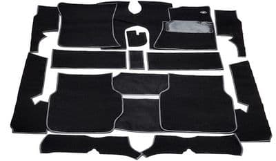 Mercedes 450SEL W116 1973 to 1980 Carpet Set - Kensington Luxury Wool Range