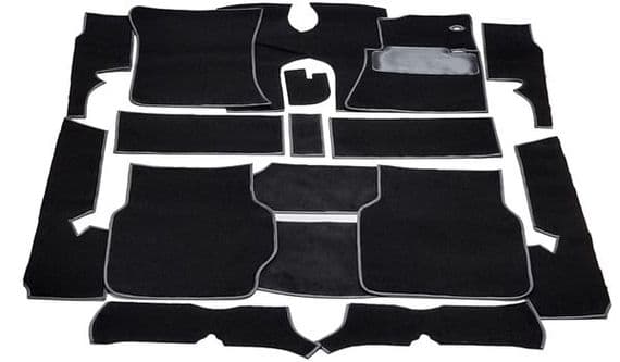 Mercedes 450SEL W116 1973 to 1980 Carpet Set - Kensington Luxury Wool Range