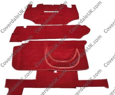 Mercedes 450SL Boot Carpet Set  1971 to 1989 - Kensington Luxury Wool Range