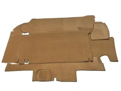 Mercedes 500SL Boot Carpet Set  1980 to 1985 - Kensington Luxury Wool Range